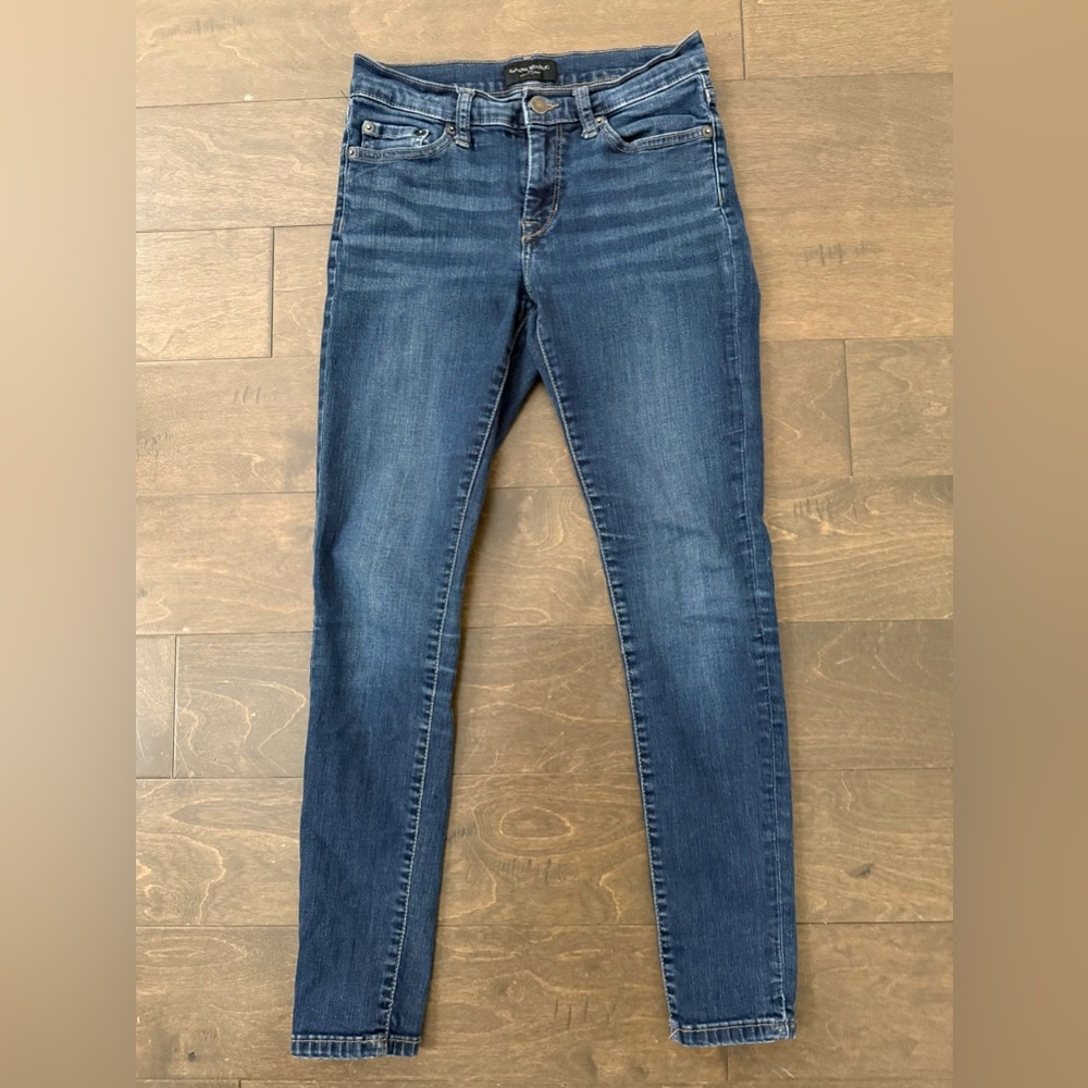 Banana Republic Dark Blue Skinny Jeans
